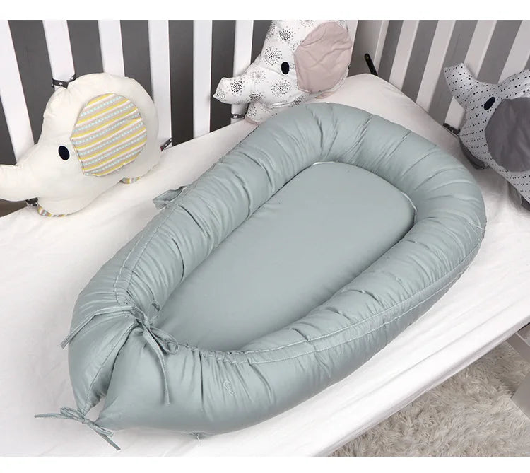 REDUCTEUR DE LIT VERT COTON CAMPING