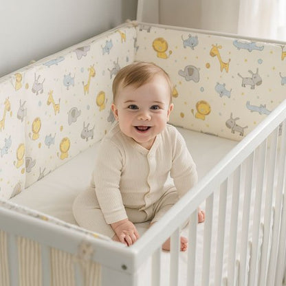 tour-de-lit-bebe-lion-girafe