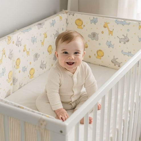 tour-de-lit-bebe-lion-girafe