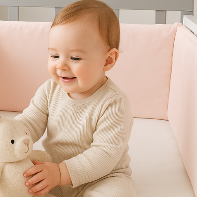 tour-de-lit-bebe-rose-doux-coton