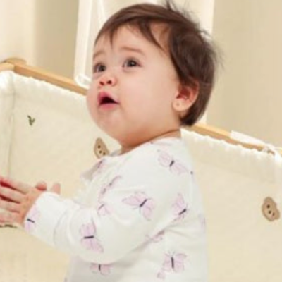 tour de lit cozy oursons