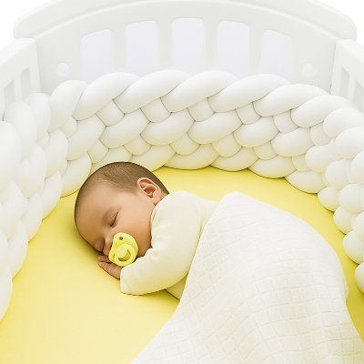 tresse-de-lit-bebe-4-brins-blanche