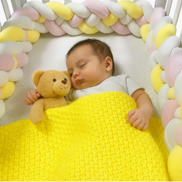 tresse-de-lit-coton-jaune-rose-blanc