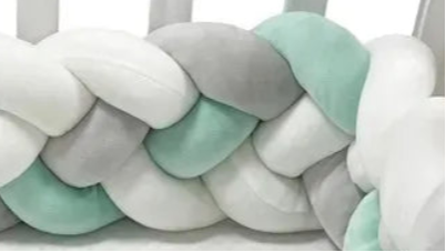 tresse-de-lit-coton-vert