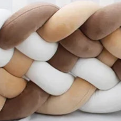 tresse-de-lit-doux-coton-blanc-beige-marron