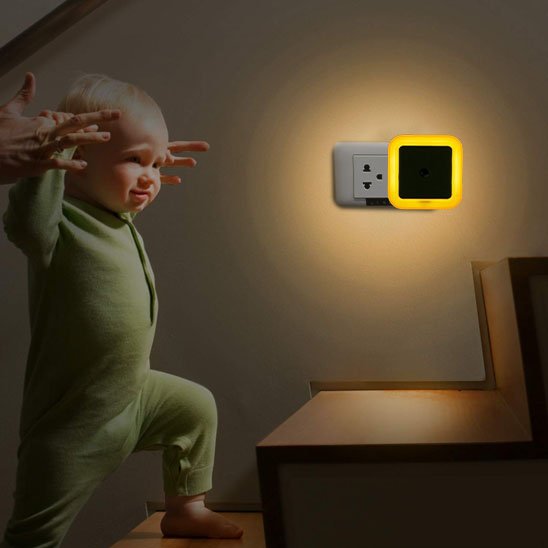 Veilleuse bébé douceur 4