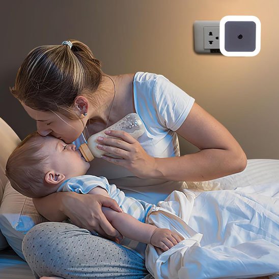 Veilleuse bébé douceur 5