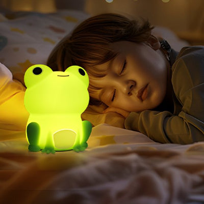 Veilleuse bébé grenouille