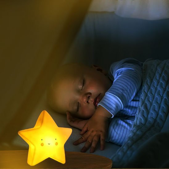 Veilleuse bébé lumineuse 2