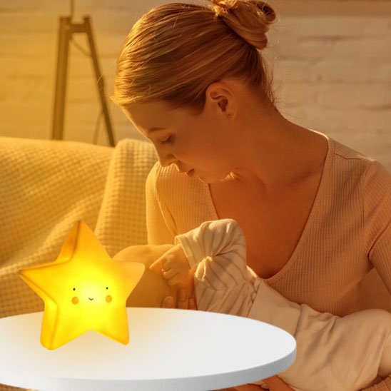 Veilleuse bébé lumineuse 3