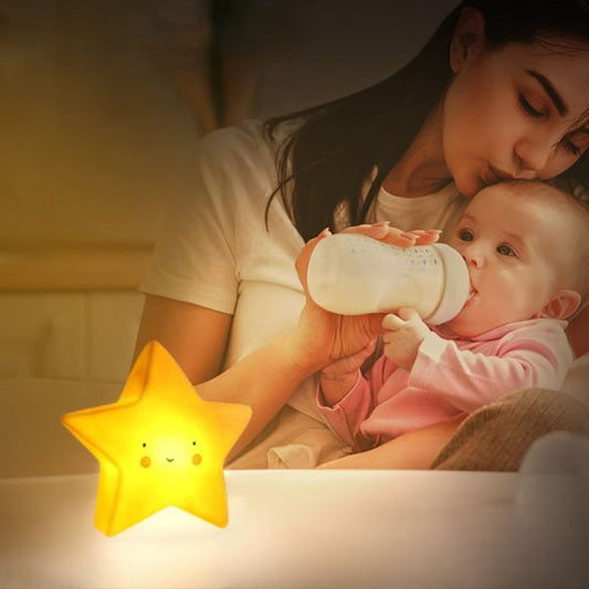 Veilleuse bébé lumineuse