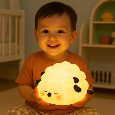 Veilleuse bébé dodo mouton