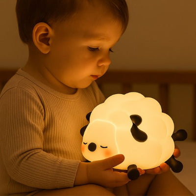 Veilleuse bébé mouton